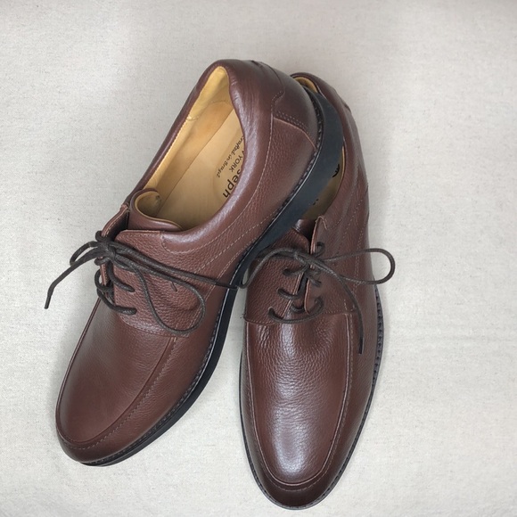 Marc Joseph New York Handcrafted in Brazil Men Size 10,5 Brown NEW never worn - Picture 3 of 12